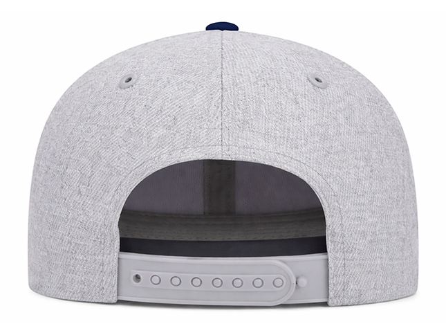 Gorra plana DJ Remember you´re not alone gris/azul