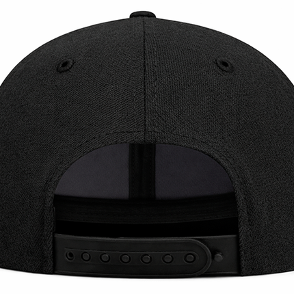 Gorra plana DJ Remember you´re not alone negro