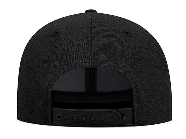 Gorra plana DJ Remember you´re not alone negro