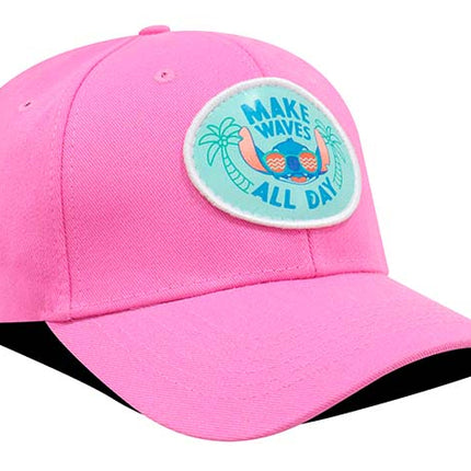 Gorra Lilo & Stitch Ds-002 Make waves all day rosa