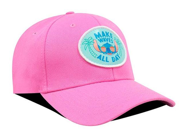 Gorra Lilo & Stitch Ds-002 Make waves all day rosa