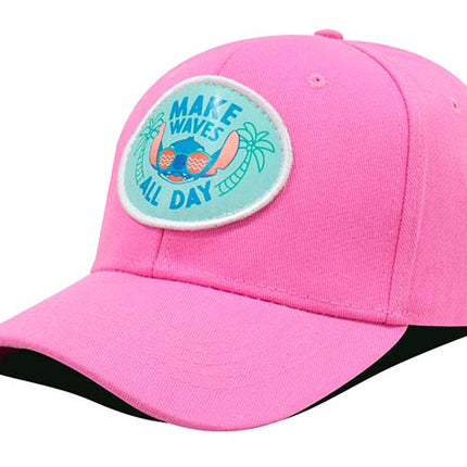 Gorra Lilo & Stitch Ds-002 Make waves all day rosa