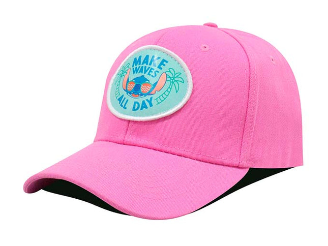 Gorra Lilo & Stitch Ds-002 Make waves all day rosa