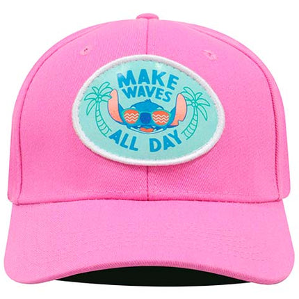 Gorra Lilo & Stitch Ds-002 Make waves all day rosa