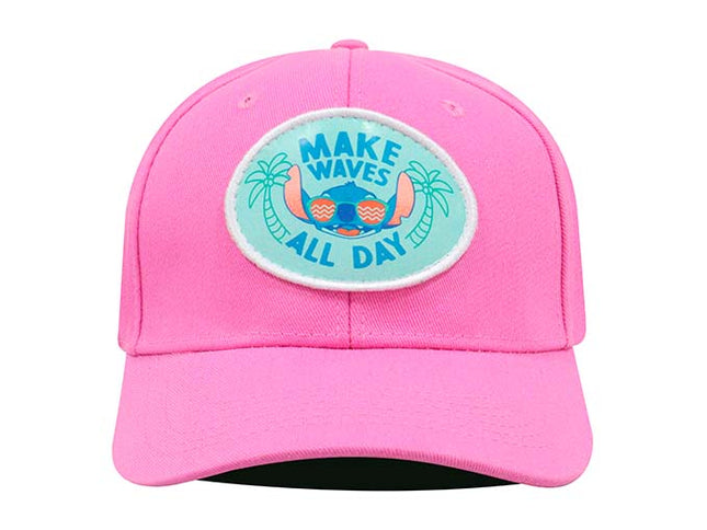 Gorra Lilo & Stitch Ds-002 Make waves all day rosa