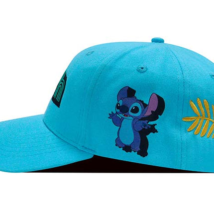 Gorra Lilo & Stitch Ds-005 Hawai azul claro