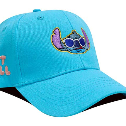 Gorra Lilo & Stitch Ds-008 Just chill azul claro