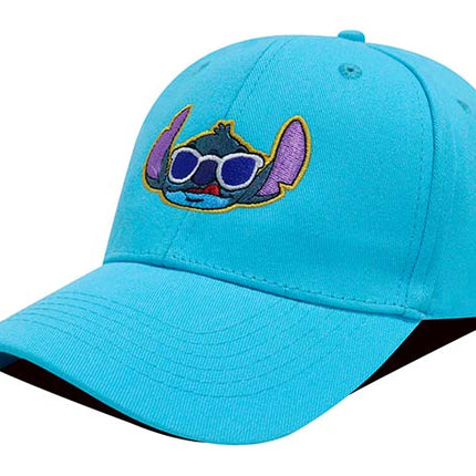 Gorra Lilo & Stitch Ds-008 Just chill azul claro