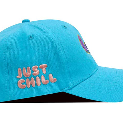 Gorra Lilo & Stitch Ds-008 Just chill azul claro