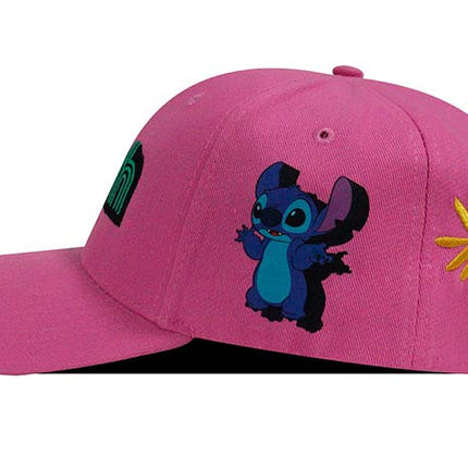 Gorra Lilo & Stitch Ds-005 Hawai rosa