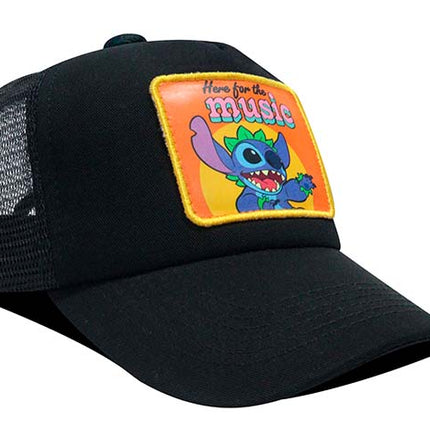 Gorra Lilo & Stitch Ds-006 here for the music negro
