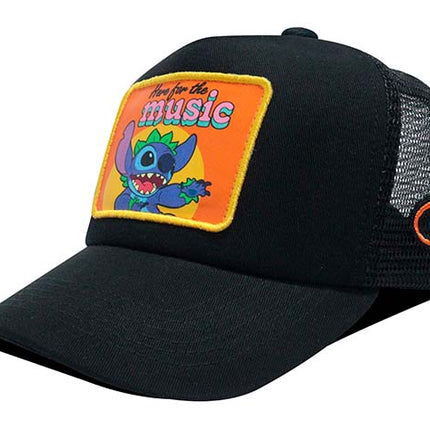 Gorra Lilo & Stitch Ds-006 here for the music negro