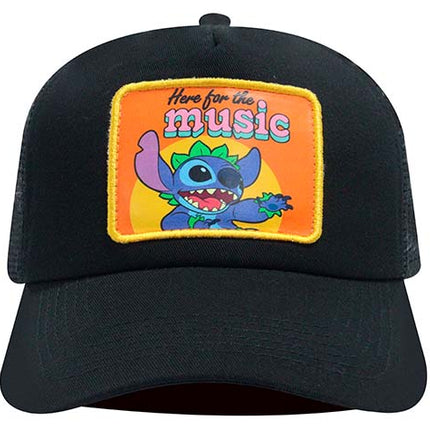 Gorra Lilo & Stitch Ds-006 here for the music negro