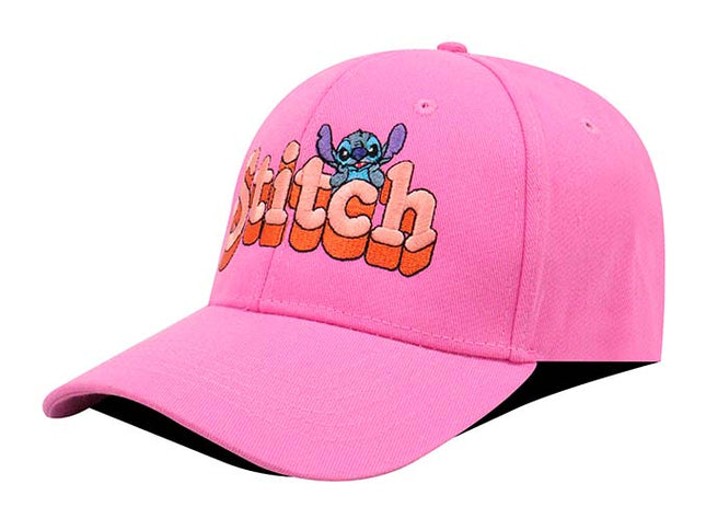 Gorra Lilo & Stitch Ds-007 rosa
