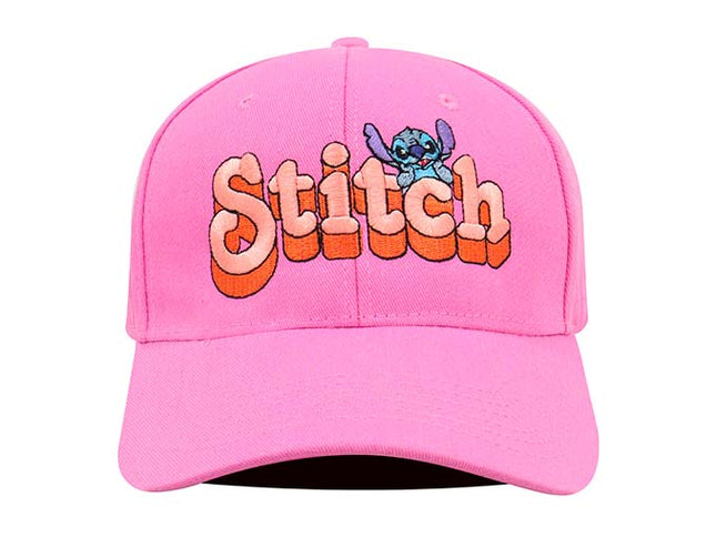 Gorra Lilo & Stitch Ds-007 rosa