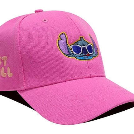 Gorra Lilo & Stitch Ds-008 Just chill rosa