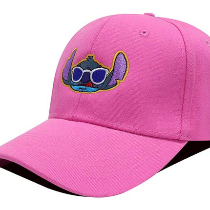 Gorra Lilo & Stitch Ds-008 Just chill rosa