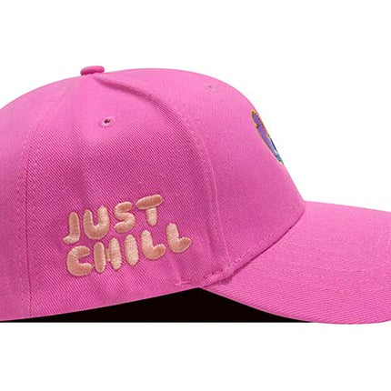 Gorra Lilo & Stitch Ds-008 Just chill rosa