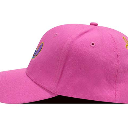 Gorra Lilo & Stitch Ds-008 Just chill rosa