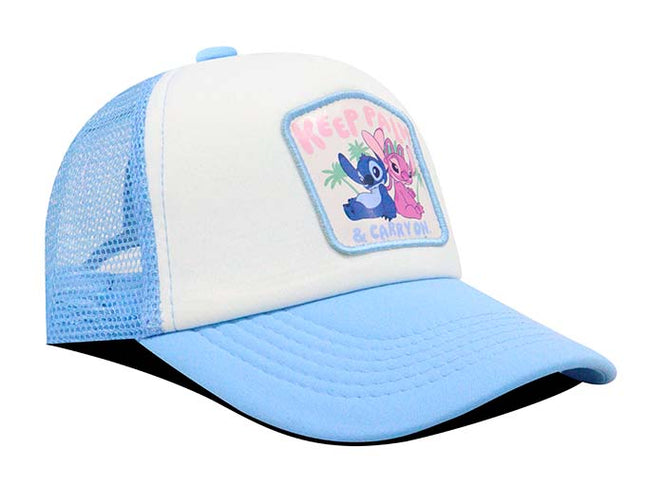 Gorra Lilo & Stitch Ds-010 keep palm & carry on