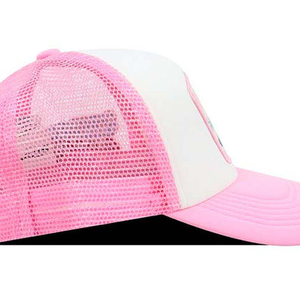 Gorra Lilo & Stitch Ds-010 keep palm & carry on rosa