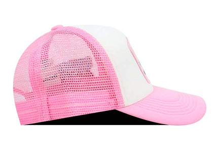 Gorra Lilo & Stitch Ds-010 keep palm & carry on rosa
