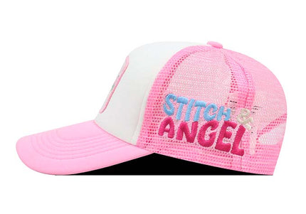 Gorra Lilo & Stitch Ds-010 keep palm & carry on rosa