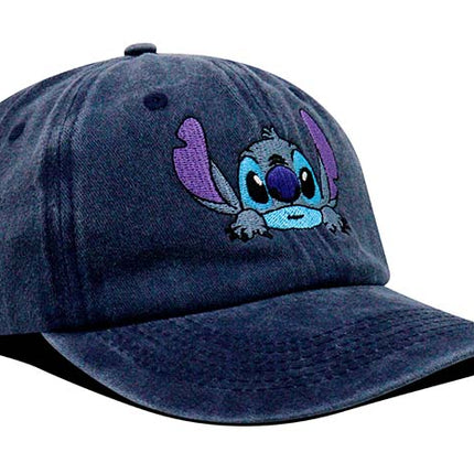 Gorra Lilo & Stitch ds-011 dad cap azul oscuro