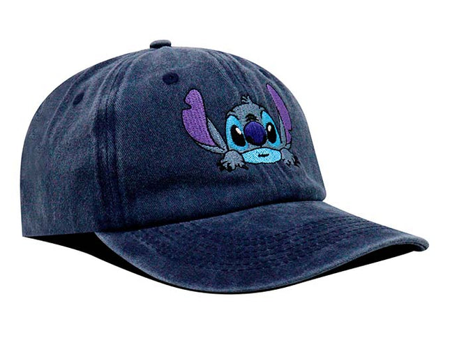 Gorra Lilo & Stitch ds-011 dad cap azul oscuro