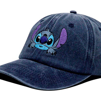 Gorra Lilo & Stitch ds-011 dad cap azul oscuro