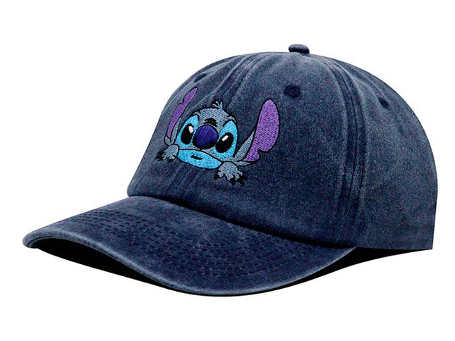 Gorra Lilo & Stitch ds-011 dad cap azul oscuro