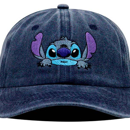 Gorra Lilo & Stitch ds-011 dad cap azul oscuro