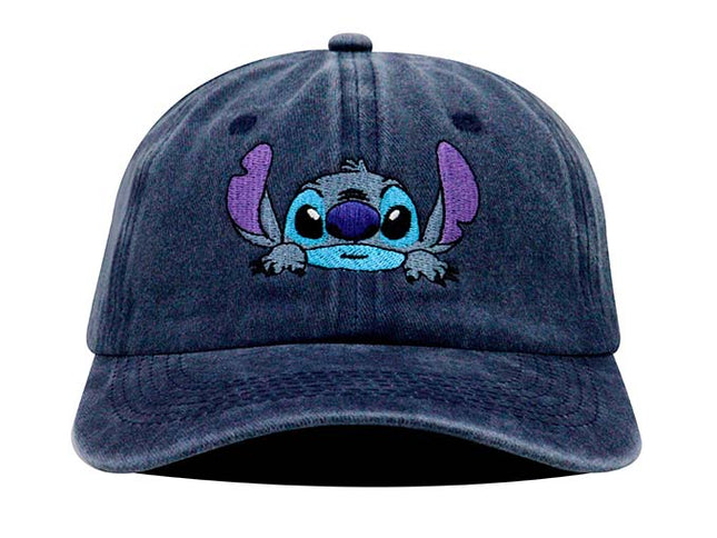 Gorra Lilo & Stitch ds-011 dad cap azul oscuro