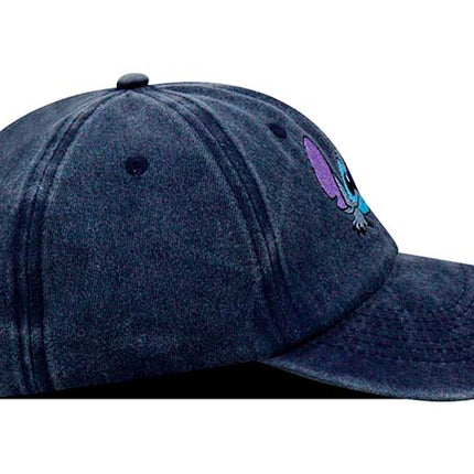 Gorra Lilo & Stitch ds-011 dad cap azul oscuro
