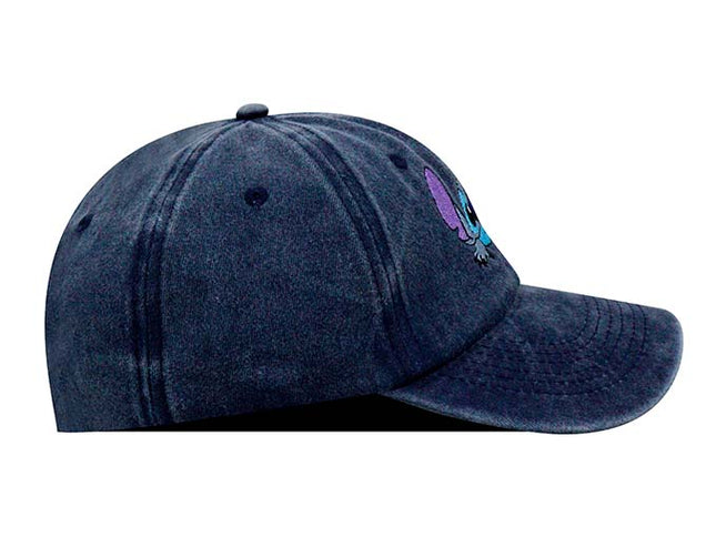 Gorra Lilo & Stitch ds-011 dad cap azul oscuro