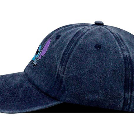Gorra Lilo & Stitch ds-011 dad cap azul oscuro