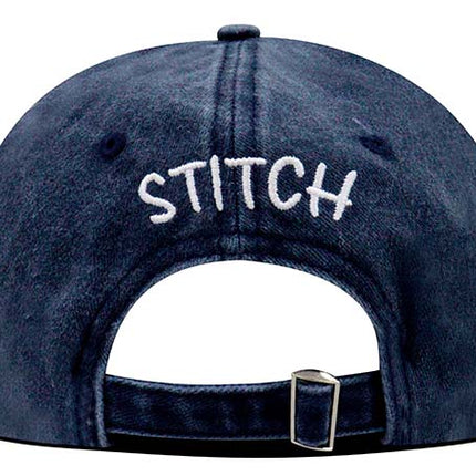 Gorra Lilo & Stitch ds-011 dad cap azul oscuro