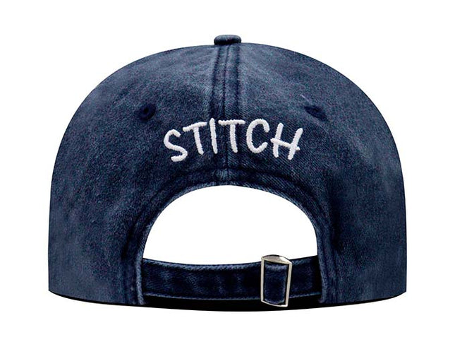 Gorra Lilo & Stitch ds-011 dad cap azul oscuro