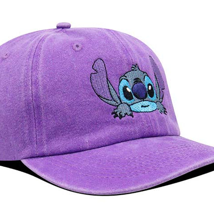 Gorra Lilo & Stitch ds-011 dad cap lila