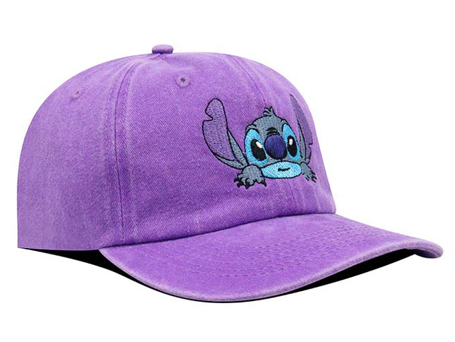 Gorra Lilo & Stitch ds-011 dad cap lila
