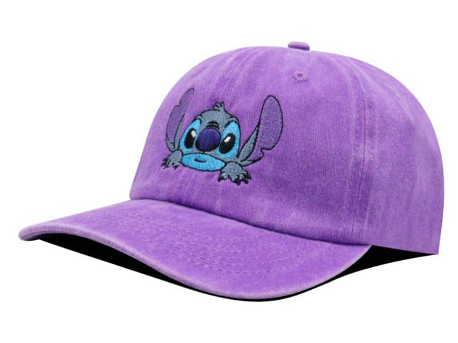 Gorra Lilo & Stitch ds-011 dad cap lila