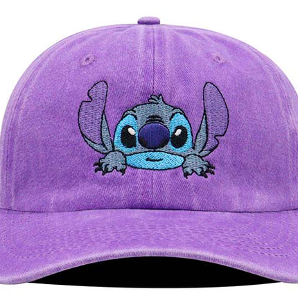 Gorra Lilo & Stitch ds-011 dad cap lila