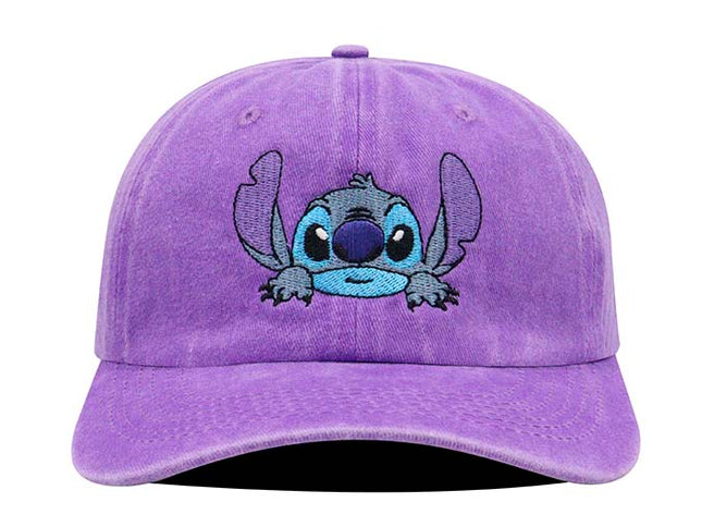 Gorra Lilo & Stitch ds-011 dad cap lila