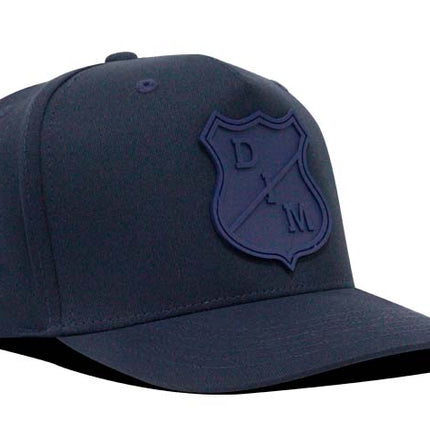 Gorra DIM Independiente Medellín Oficial azul tono a tono