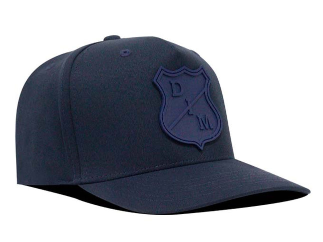 Gorra DIM Independiente Medellín Oficial azul tono a tono