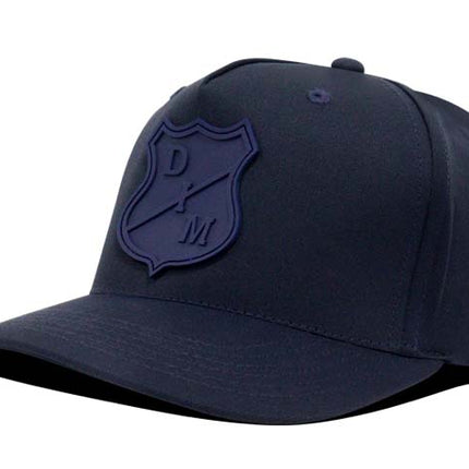 Gorra DIM Independiente Medellín Oficial azul tono a tono