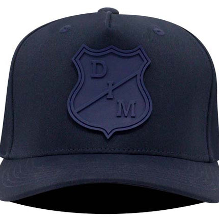 Gorra DIM Independiente Medellín Oficial azul tono a tono