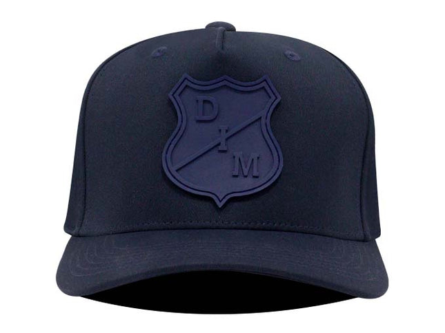 Gorra DIM Independiente Medellín Oficial azul tono a tono