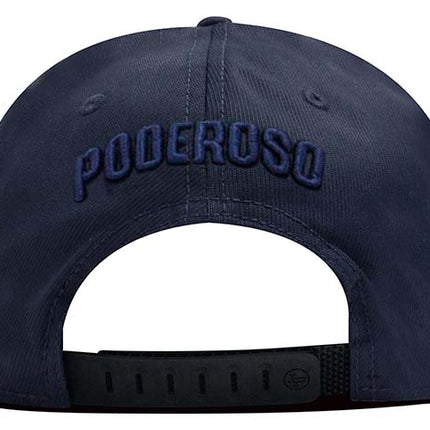 Gorra DIM Independiente Medellín Oficial azul tono a tono