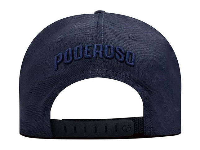 Gorra DIM Independiente Medellín Oficial azul tono a tono